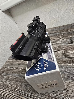 Puškohled Theta Optics Rhino 4x32 + ochranné sklíčko