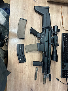 We scar L
