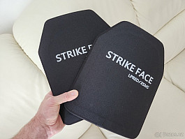 balistické pláty III.A