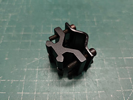 ACM montáž na hlaveň