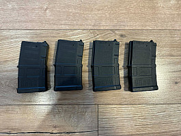 4x krátký zásobník ar15