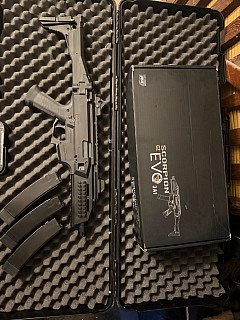 Scorpion evo + doplnky 