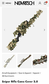 Koupím Everglade camo Novritsch na SSG10