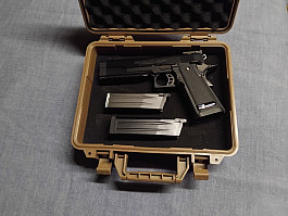 Hi Capa WE 5.2R - Extreme full auto + kufr a dva zásobníky