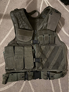 Taktická vesta, Airsoft, security