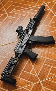 Sháním zenitco pažbu na AK74/74U 