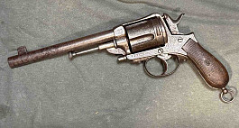 Revolver typ Gasser Montenegrin