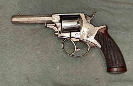 Revolver Tranter 1868 DA .32 long