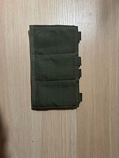 Elastic triple mag pouch 
