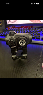 Red Dot (Novritsch) + PTS Unity