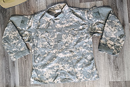 US Army Blůza ACU UCP a Blůzy MC OCP