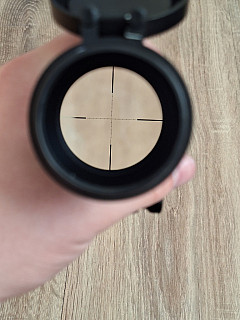 Optika 1,5-4x40 od Theta optics