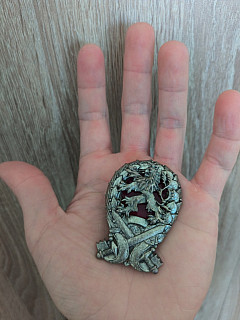 Odznak 93 pro absolventy vysoké školy 