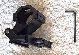 Výklopná QD montáž na magnifier, nová