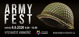 Army fest, Výstaviště Kroměříž, 6.6.2026