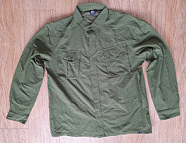 Outdoor / softshell košile NIKE, zelená / OG, L, použitá