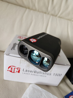 Laserový dálkoměr ATN 1500 m