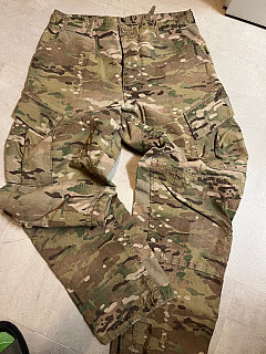 Kalhoty US Army Combat, Medium-Long (M-L)