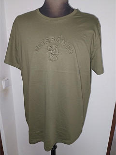 Tričko s 3D výšivkou Veterán Pohraniční stráž