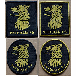 Nášivka Veterán Pohraniční stráž
