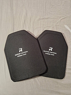 Balistické Pláty NIJ IIIA