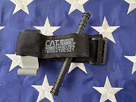 Taktický Turniket/Rescue Torniquet C.A.T Gen. 7 /černý - originál