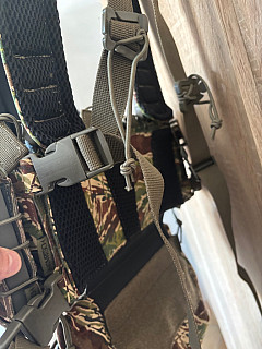 Chest rig od Nora v Kreuzotteru