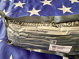 Tlakový obvaz Izraelský - The Emergency Bandage 6 - originál