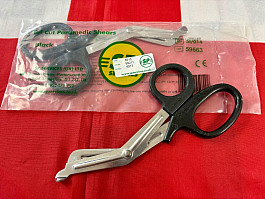 Britské záchranářské/vojenské taktické nůžky - SP Services originál