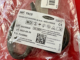 Britské záchranářské/vojenské taktické nůžky - Instrapac originál