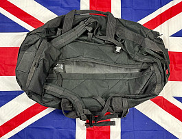 Britská přepravní taška/ deployment bag originál/ černou Jakost 2.