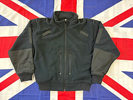 Britská policejní fleecová mikina/bunda originál - černá Vel. Medium