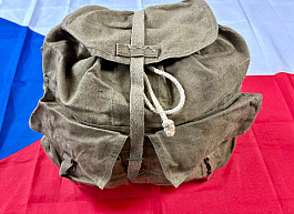 VELKÁ POLNÍ ČSLA – BATOH (VZ.60) s ČSLA KŠÍRY (VZ.85) ARMÁDNÍ ORIGINÁL