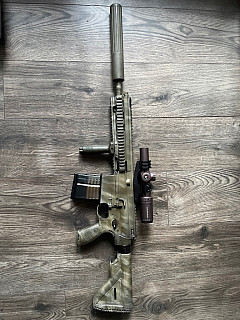 Full up HK417 od E&C