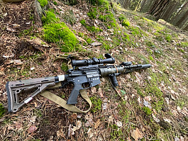 WTB MK12 Mod 0 předpažbí