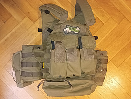 Taktická vesta nosič plátů Emerson gear