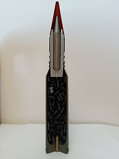 PGU-14/B (DU) - řez/maketa