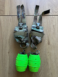 2x storm granát 