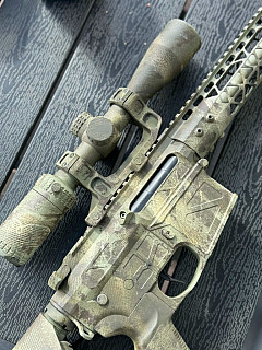 VictOptics puškohled SOI 3-9x40