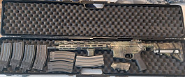 Airsoftová zbraň TR16 MBR 556WH - Advanced