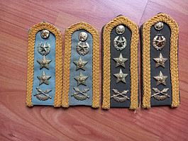 Nárameníky generálské