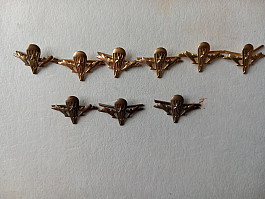 Rozlišovací výsadkářský odznak ČSLA