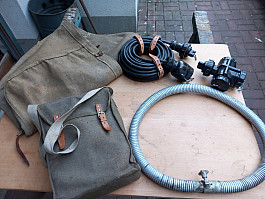 Příslušenství k vojenské elektrocentrále