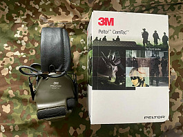 PELTOR ComTac XPI Standard zelené 