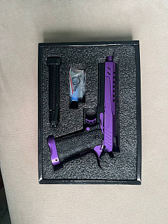 Airsoftová pistole VORSK Hi-Capa 5.1 Split Slide na díly / opravu