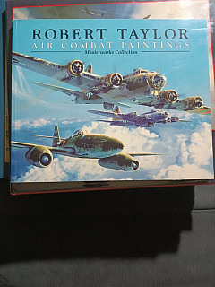 Sběratelská sada: Robert Taylor – Air Combat Paintings (Vol.