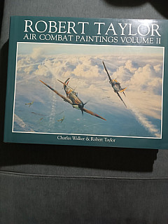 Sběratelská sada: Robert Taylor – Air Combat Paintings OF