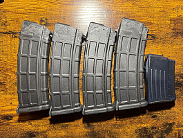 Zásobníky do AK - 223 rem / 5,56x45