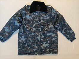 TTSKO URBAN ZIMNÍ UNIFORMA MVS