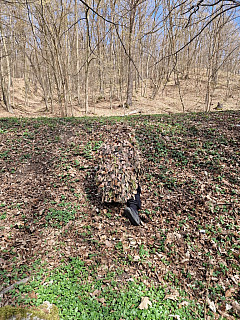 PRODÁM: Maskovací převlečník (Ghillie/Leafy suit)